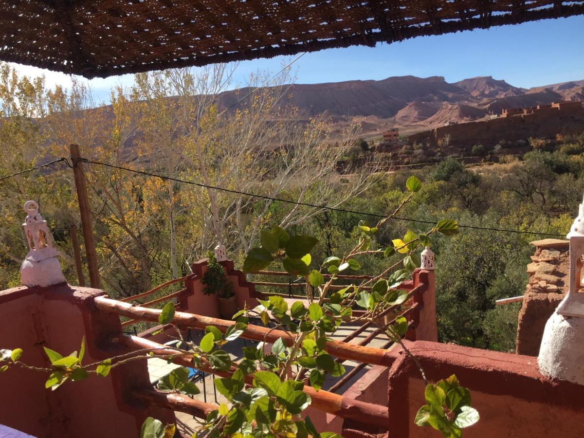 Kasbah Du Peintre Panzió Ajt Benhaddu Kültér fotó