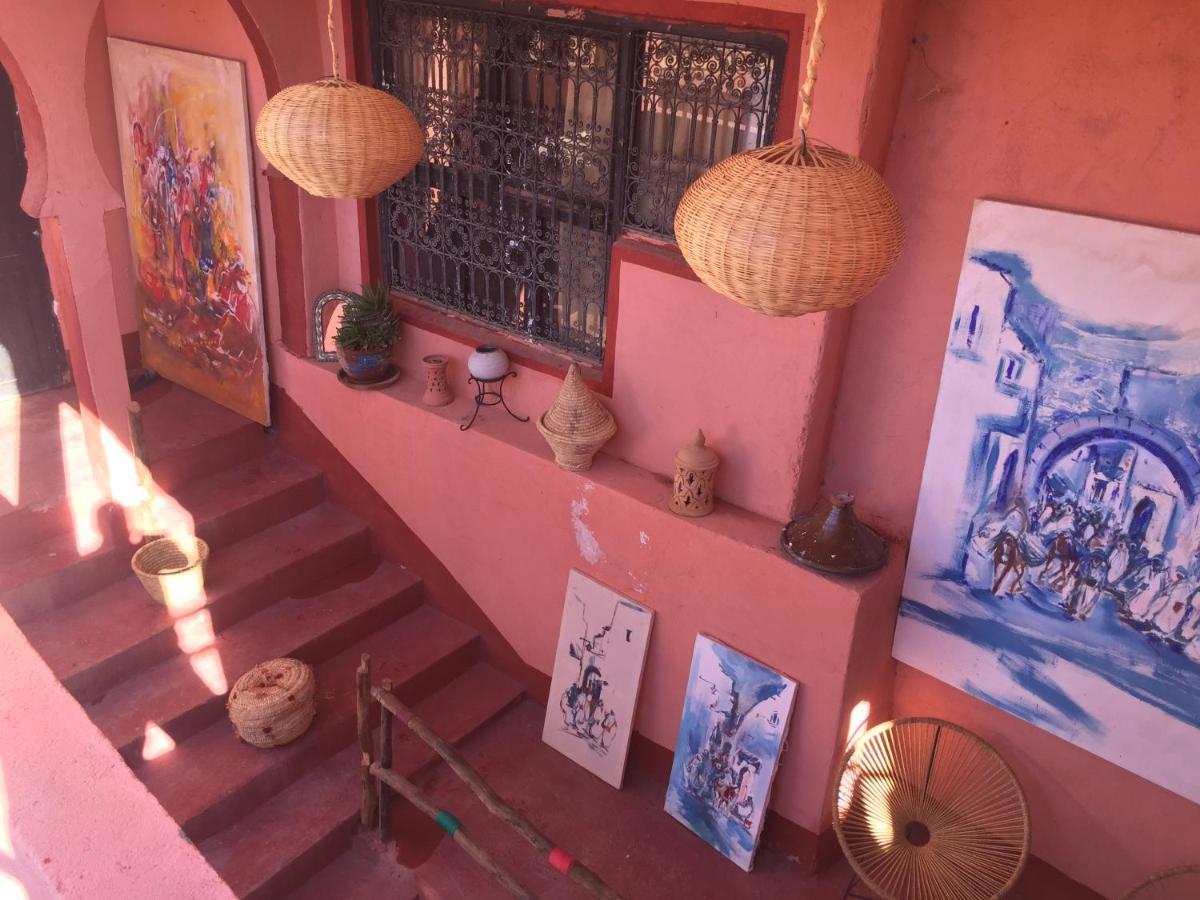 Kasbah Du Peintre Panzió Ajt Benhaddu Kültér fotó