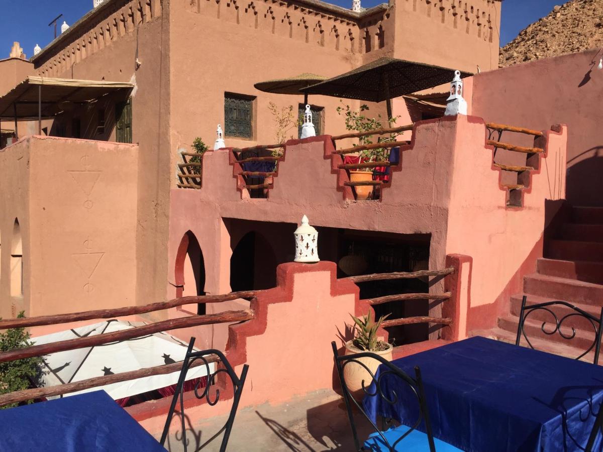 Kasbah Du Peintre Panzió Ajt Benhaddu Kültér fotó