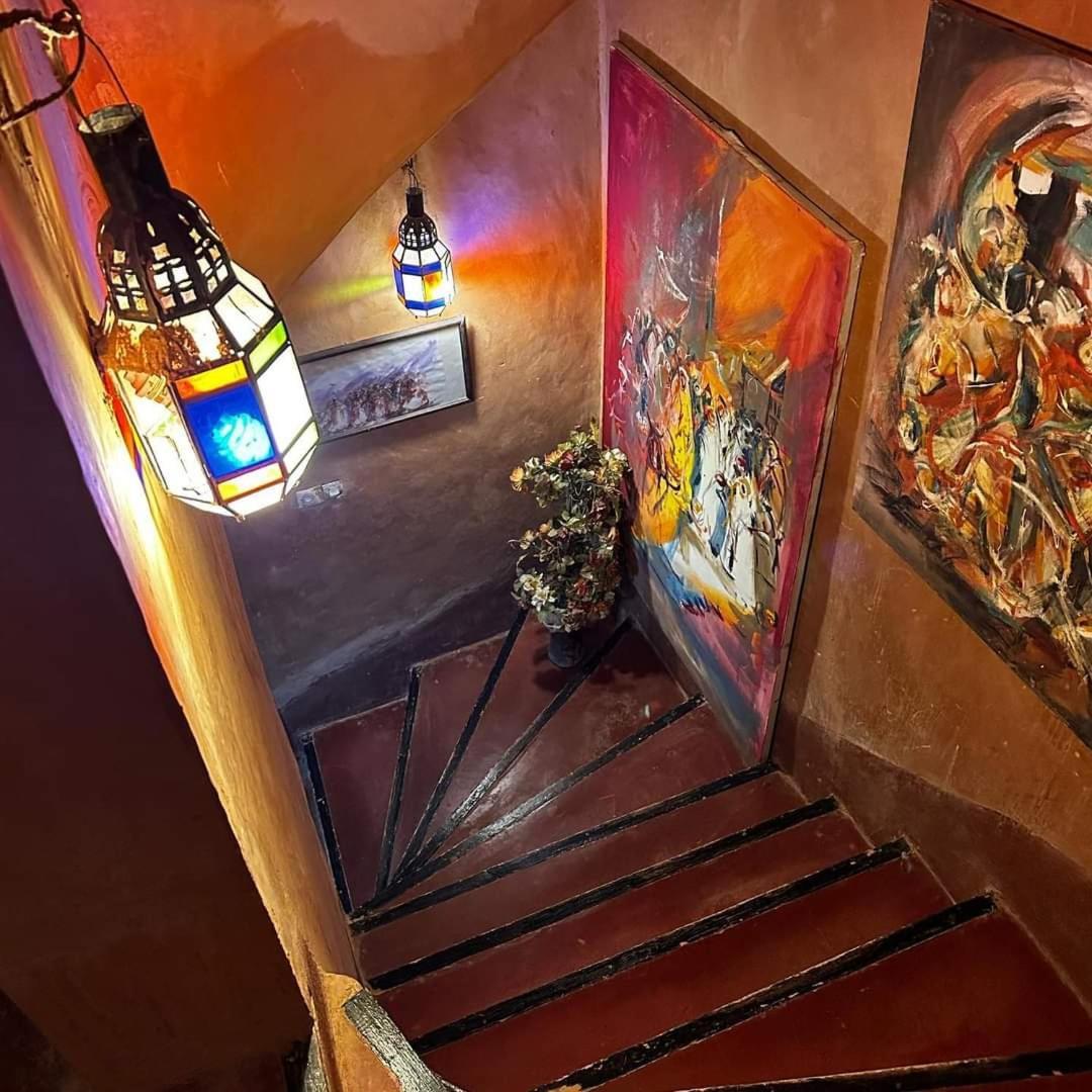 Kasbah Du Peintre Panzió Ajt Benhaddu Kültér fotó