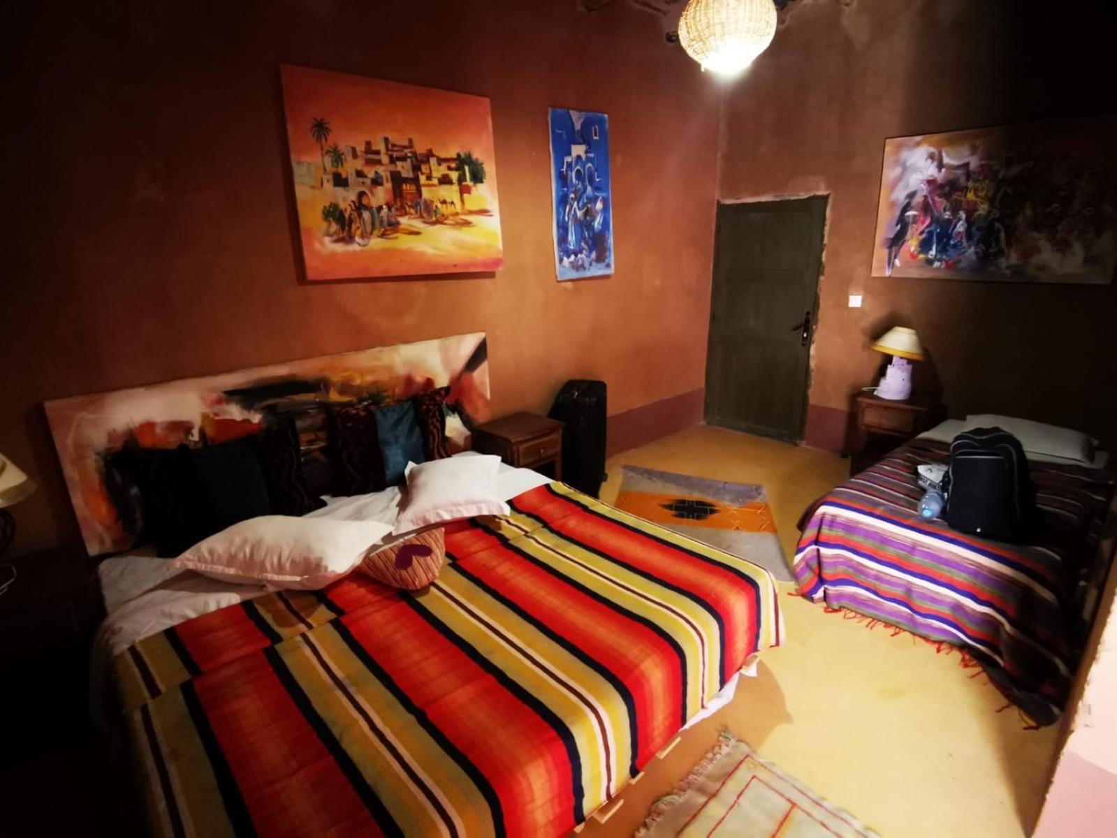Kasbah Du Peintre Panzió Ajt Benhaddu Kültér fotó