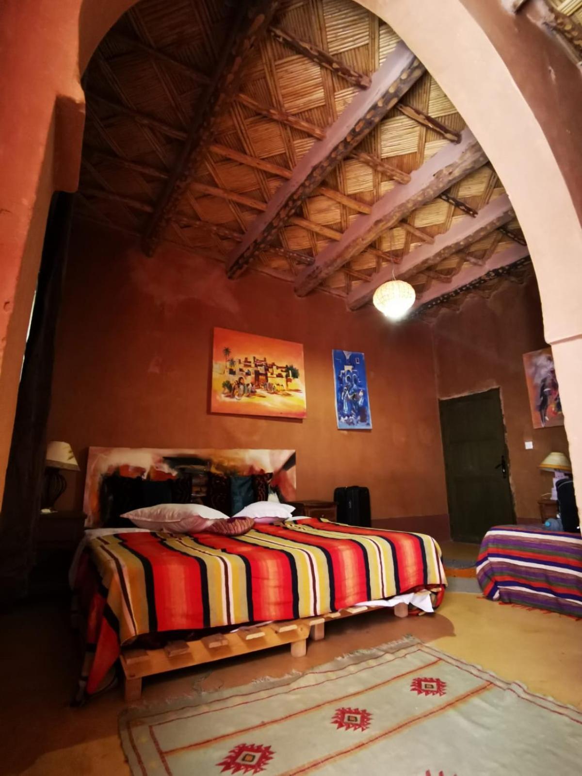 Kasbah Du Peintre Panzió Ajt Benhaddu Kültér fotó