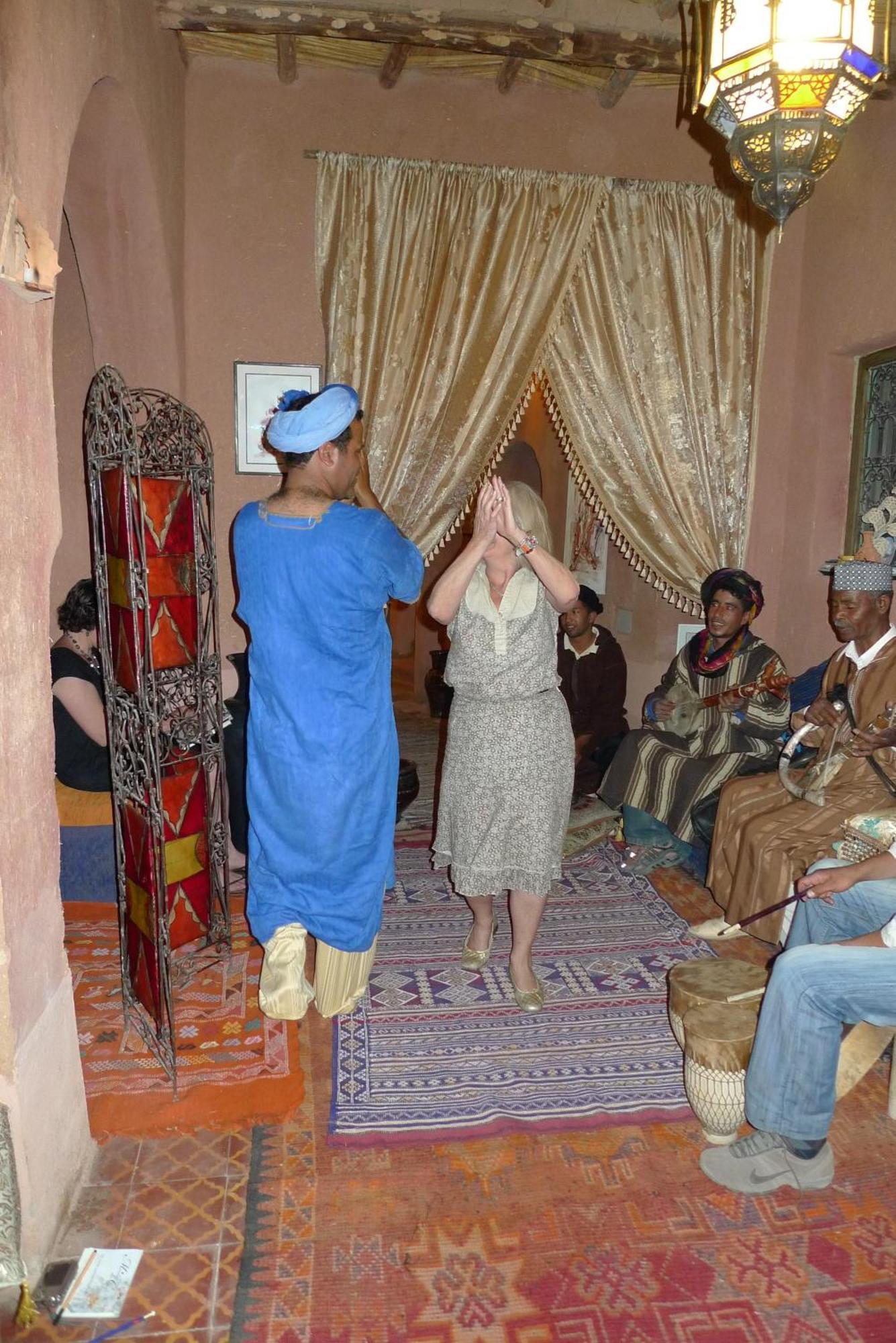 Kasbah Du Peintre Panzió Ajt Benhaddu Kültér fotó