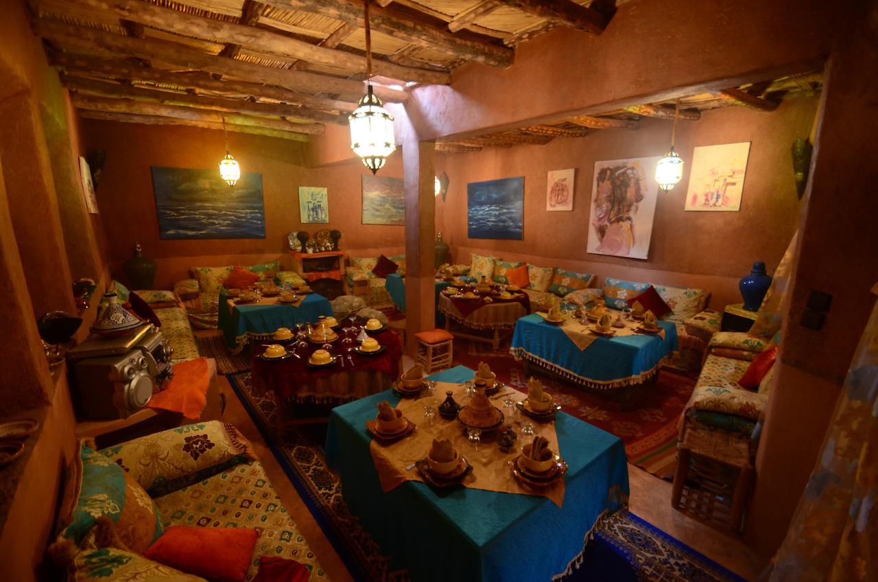 Kasbah Du Peintre Panzió Ajt Benhaddu Kültér fotó