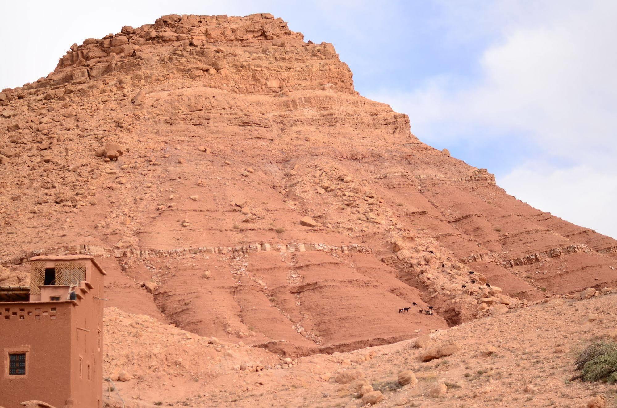 Kasbah Du Peintre Panzió Ajt Benhaddu Kültér fotó