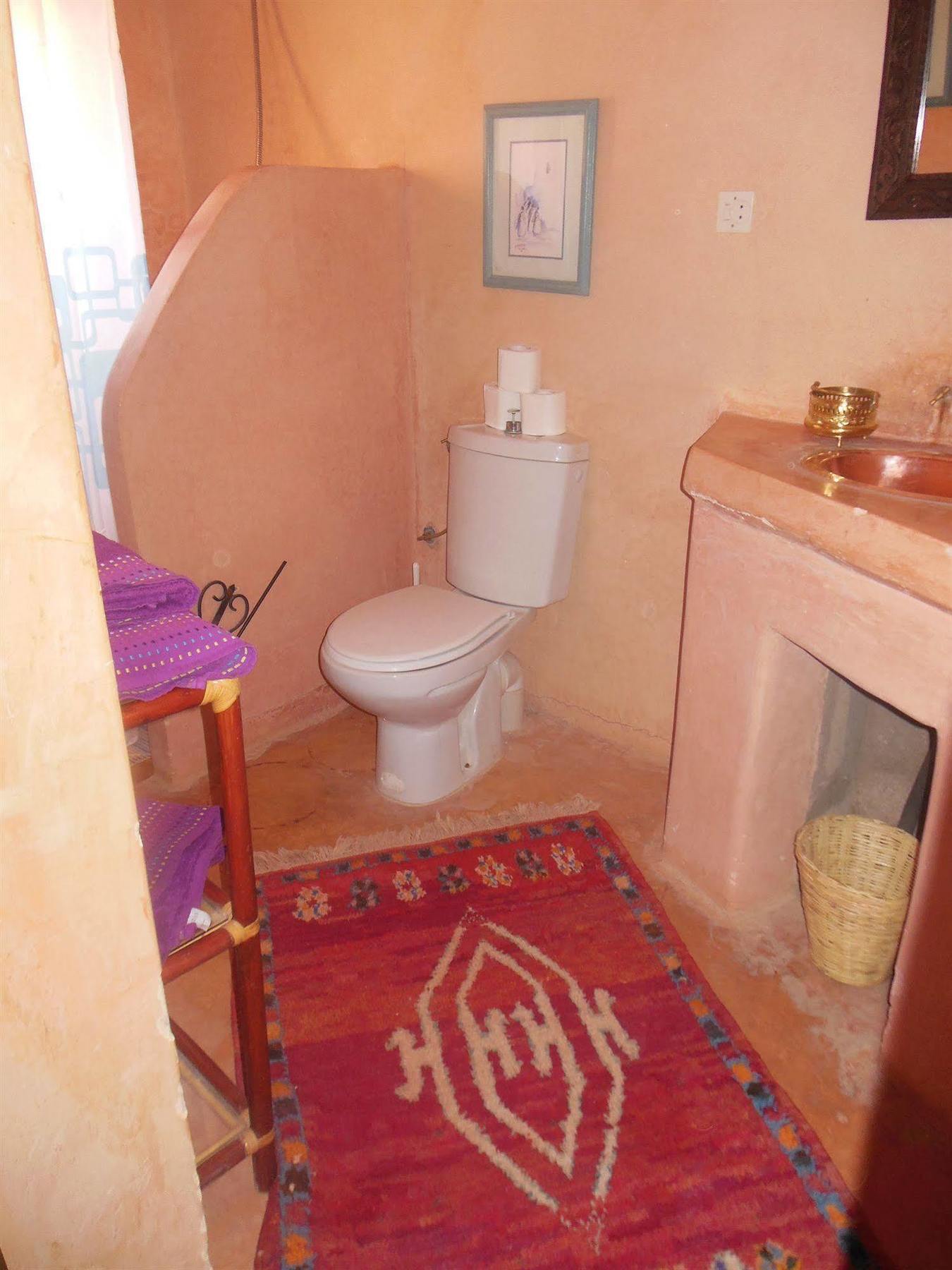 Kasbah Du Peintre Panzió Ajt Benhaddu Kültér fotó