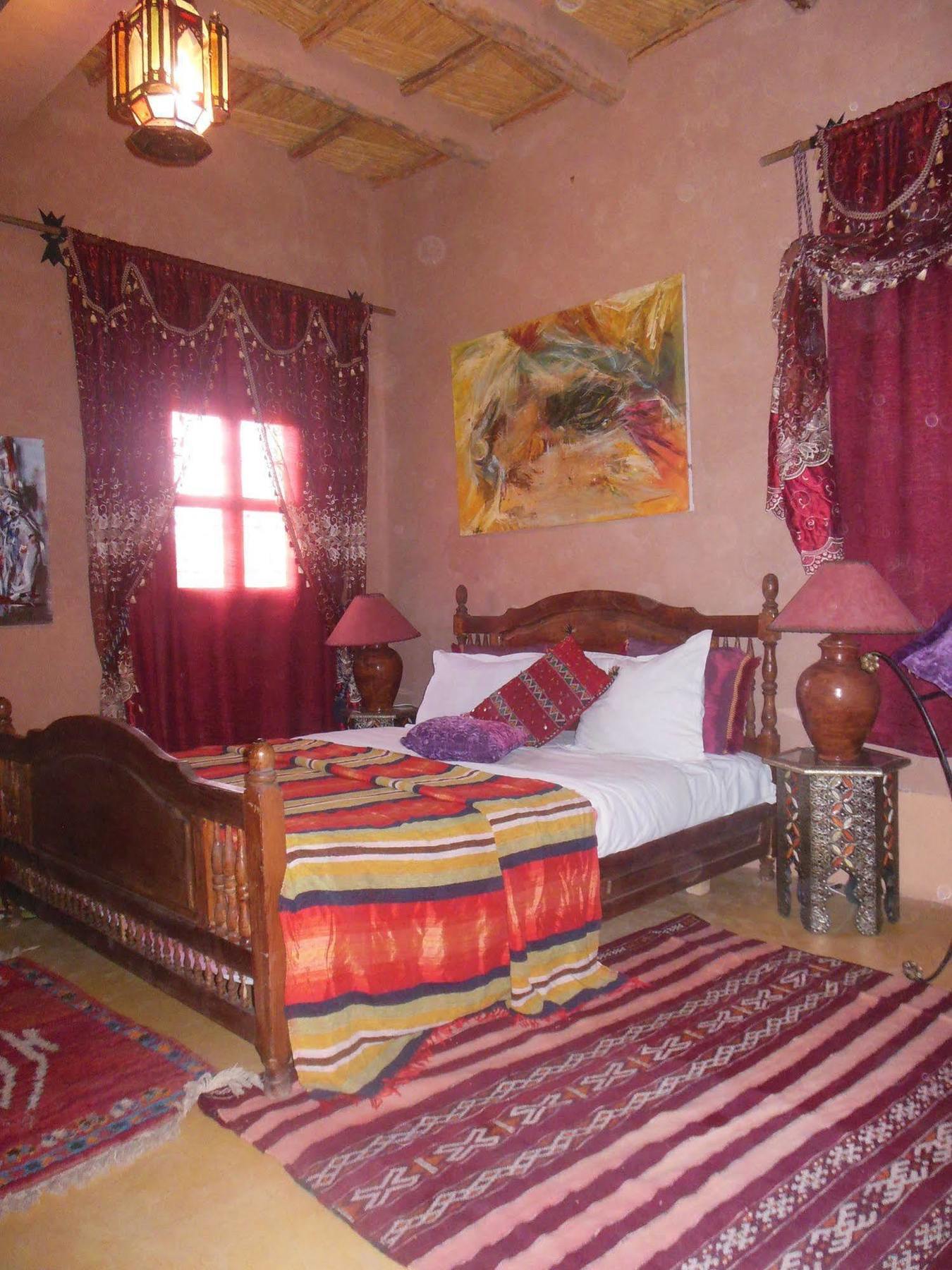 Kasbah Du Peintre Panzió Ajt Benhaddu Kültér fotó