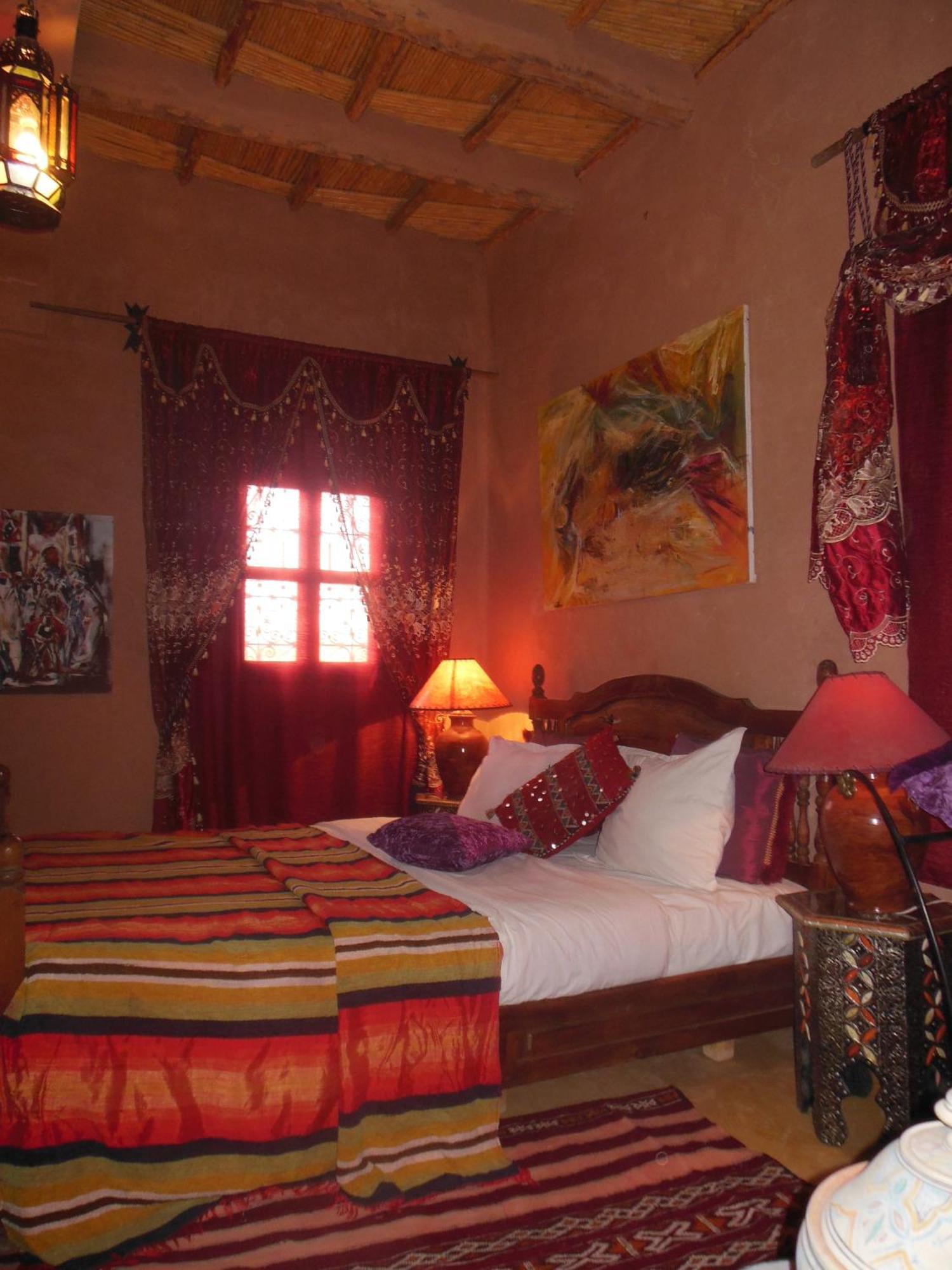 Kasbah Du Peintre Panzió Ajt Benhaddu Kültér fotó